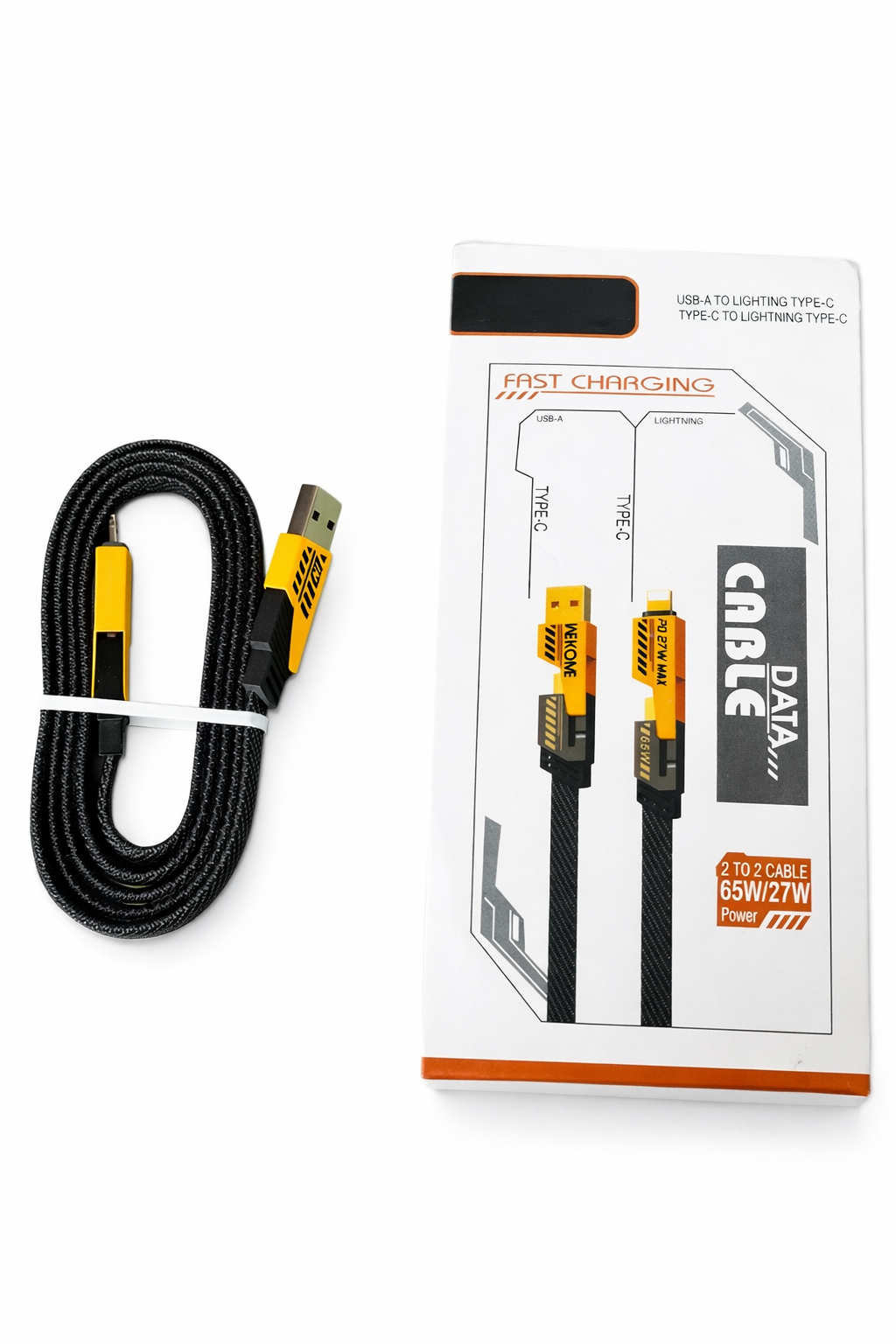 data cable cum charger