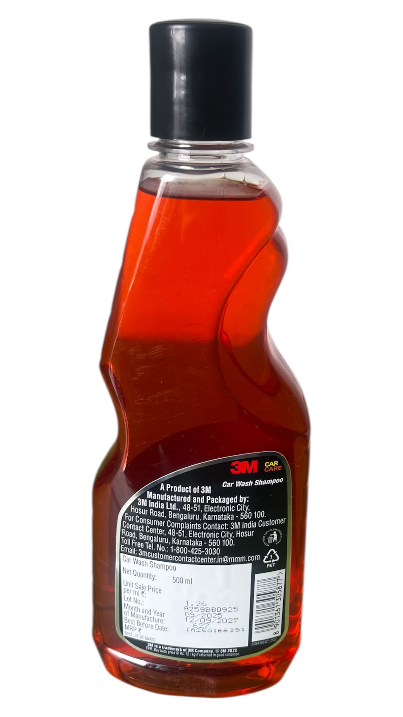 Car shampoo by 3M